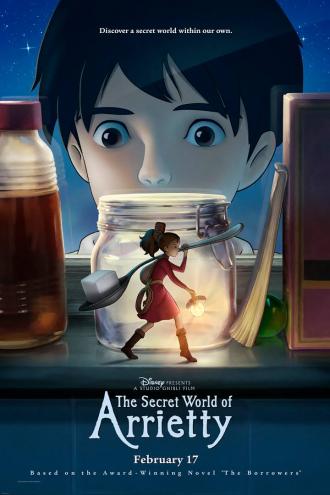 Ариэтти из страны лилипутов (фильм 2010)