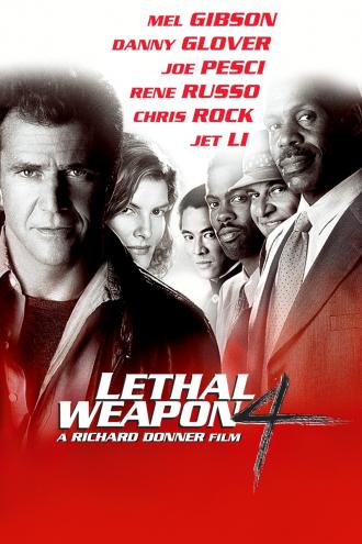 Смертельное оружие 4 (фильм 1998)