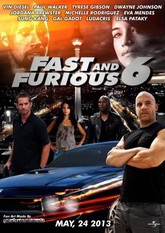 Форсаж 6 (фильм 2013)