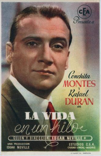 La vida en un hilo (фильм 1945)