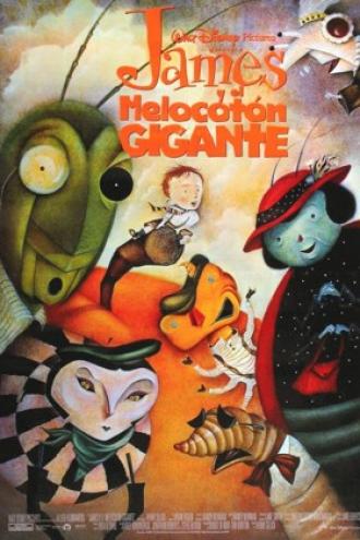 Джеймс и гигантский персик (фильм 1996)