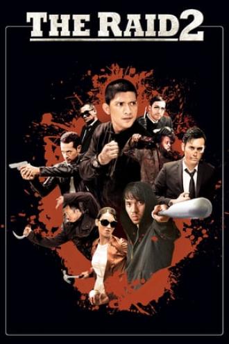Рейд 2 (фильм 2014)
