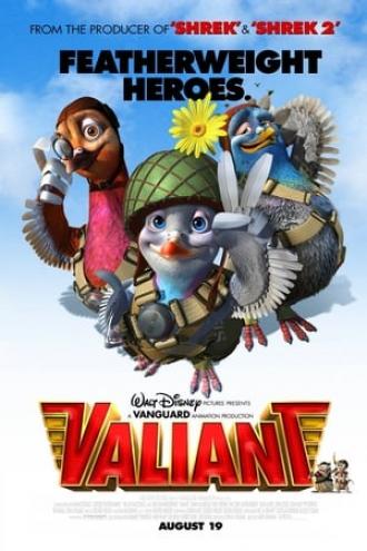 Вэлиант: Пернатый спецназ (фильм 2005)