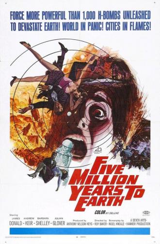 Куотермасс и колодец (фильм 1967)