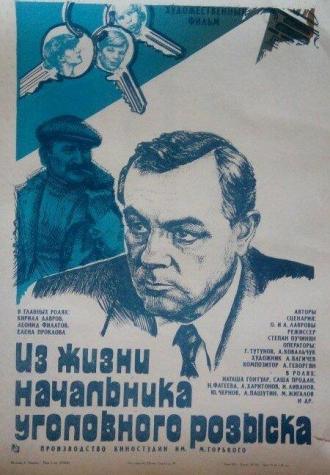 Из жизни начальника уголовного розыска (фильм 1983)