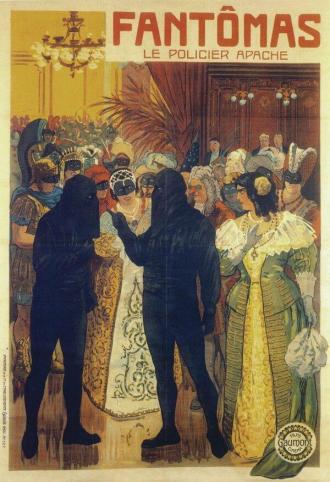Фантомас против Фантомаса (фильм 1914)