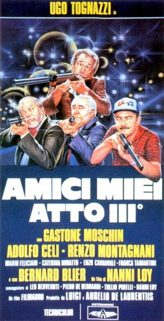 Мои друзья, часть 3 (фильм 1985)