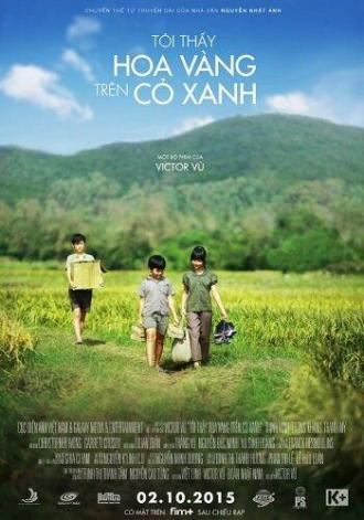Желтые цветы на зеленой траве (фильм 2015)