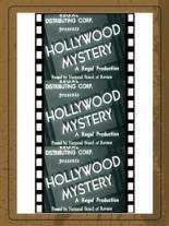 Hollywood Mystery 1934