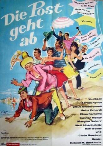 Die Post geht ab (фильм 1962)