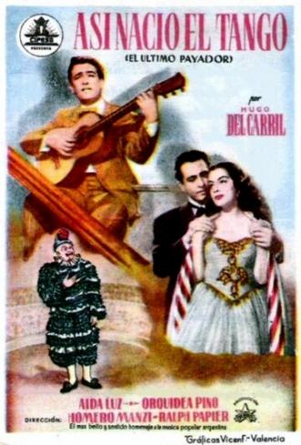 El último payador (фильм 1950)
