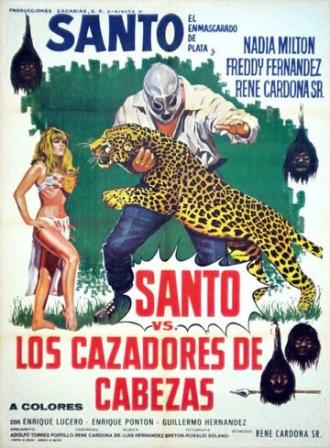 Santo contra los cazadores de cabezas (фильм 1971)