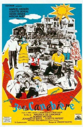 Трое из Канебьера (фильм 1956)