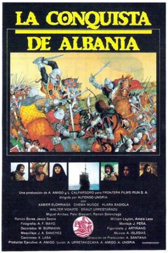 Завоевание Албании (фильм 1984)