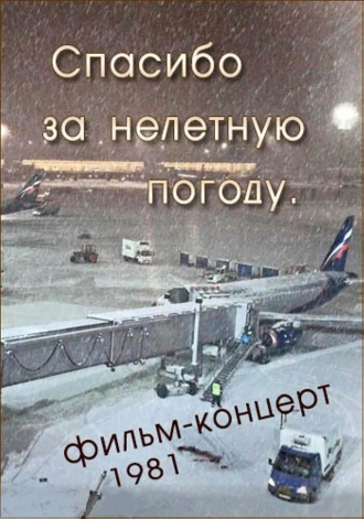 Спасибо за нелётную погоду (фильм 1981)