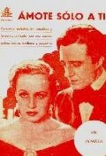Amo te sola 1936