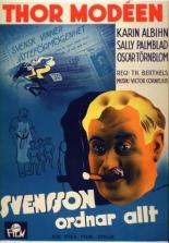 Svensson ordnar allt! 1938