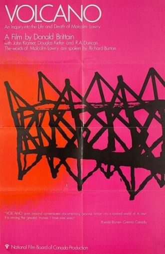 Вулкан: Расследование жизни и смерти Малькольма Лоури (фильм 1976)