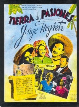 Tierra de pasiones (фильм 1943)