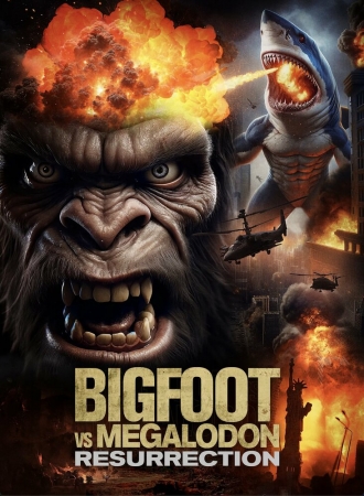 Bigfoot vs Megalodon: Resurrection 2025