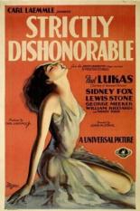 Strictly Dishonorable 1931