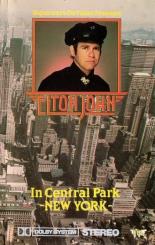 Elton John in Central Park New York 1981