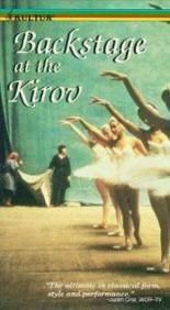 Backstage at the Kirov 1984