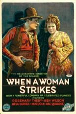When a Woman Strikes 1919