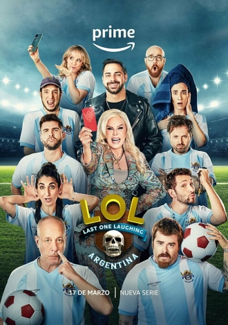 LOL: Last One Laughing Argentina (2023)