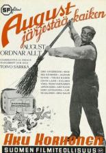 August järjestää kaiken (1942)