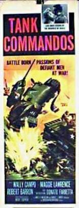 Tank Commandos 1959