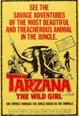 Тарзана, дикая девочка (1969)