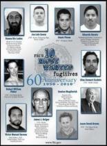 10 самых опасных преступников 2007