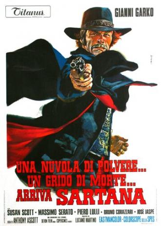 Облако пыли... предсмертный крик... Сартана идёт! (фильм 1970)