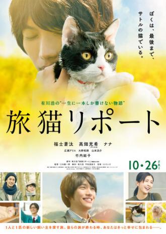 Хроники путешествующей кошки (фильм 2018)