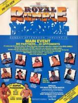 WWF Королевская битва 1989