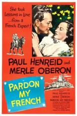 Простите мой французский (1951)