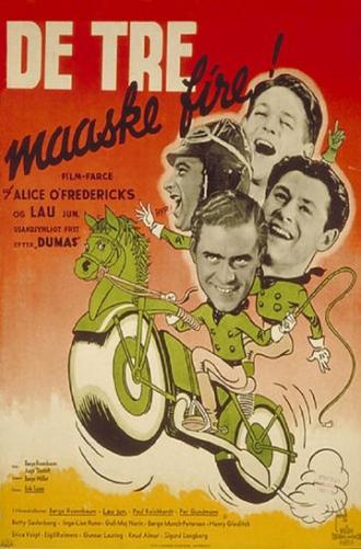 De tre måske fire (фильм 1939)