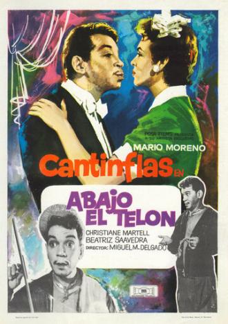 Abajo el telón (фильм 1955)