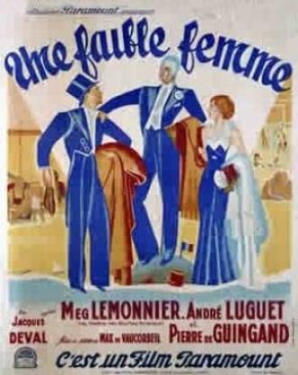 Une faible femme (фильм 1932)