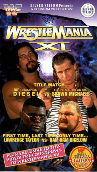 WWF РестлМания 11 (фильм 1995)