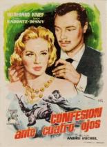 Признание с глазу на глаз (1954)
