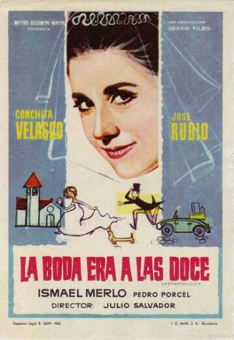 La boda era a las doce (фильм 1964)