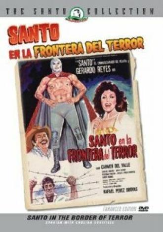 Santo en la frontera del terror (фильм 1969)