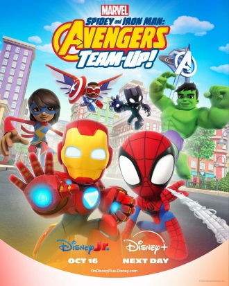 Spidey and Iron Man: Avengers Team-Up!