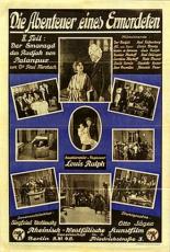Die Abenteuer eines Ermordeten - 2. Der Smaragd des Badjah von Panlanzur 1921