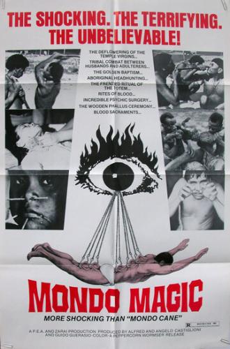 Обнаженная магия (фильм 1975)