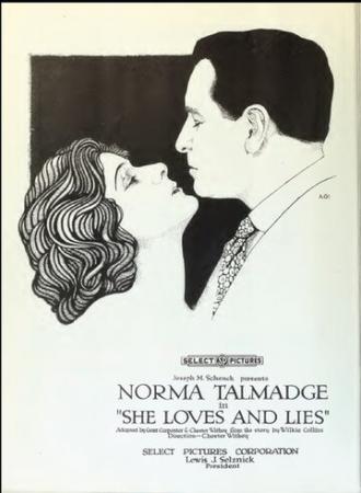 Она любит и лжёт (фильм 1920)