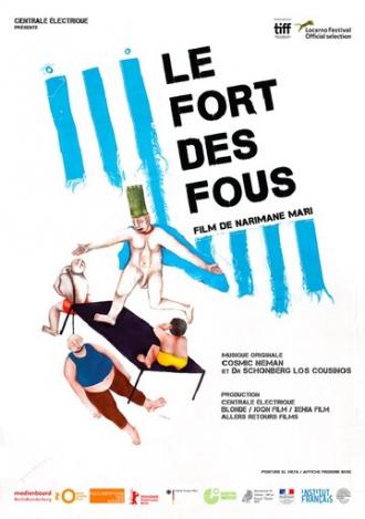 Le fort des fous (фильм 2017)