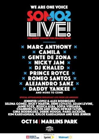One Voice Somos Live: A Concert for Disaster Relief (фильм 2017)